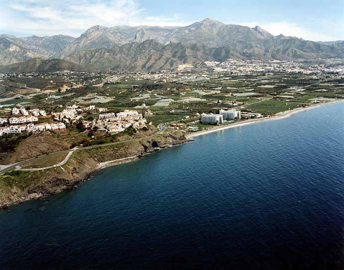 Apartamento Con Vistas Al Mar Нерха Екстер'єр фото